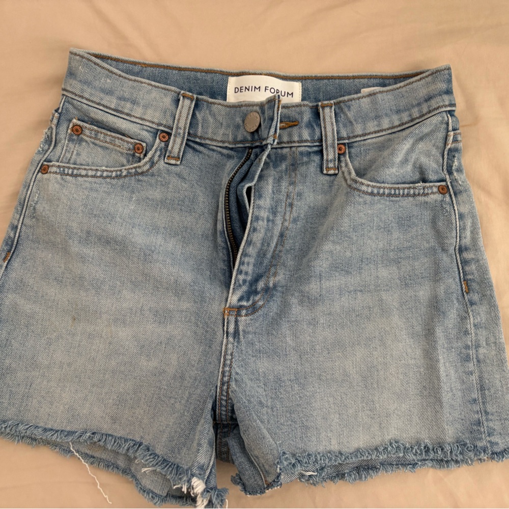 Aritzia Denim Forum 50s Arlo Denim Short